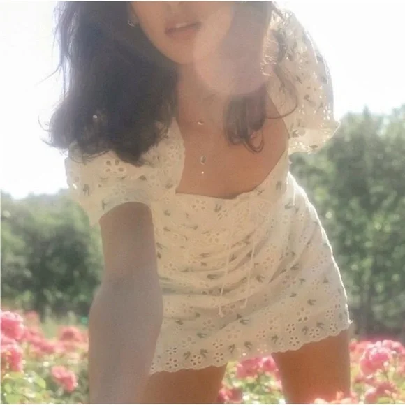 For Love Lemons Wild Cherry Mini Dress